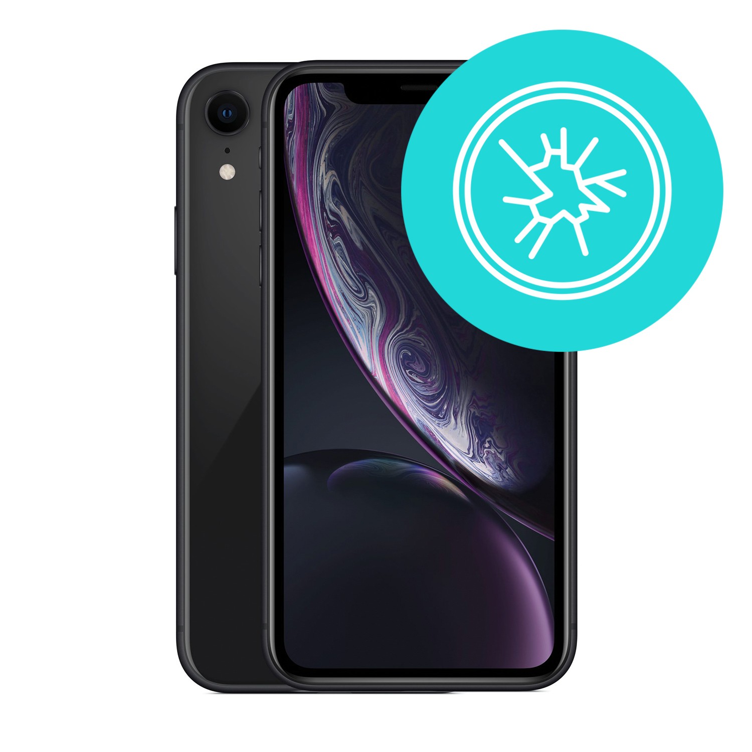Servis stekla kamere za iPhone XR