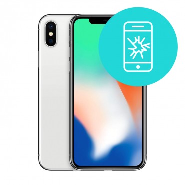 Menjava ekrana in stekla za iPhone X - Premium