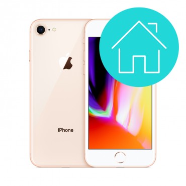 Servis Home gumba za iPhone 8