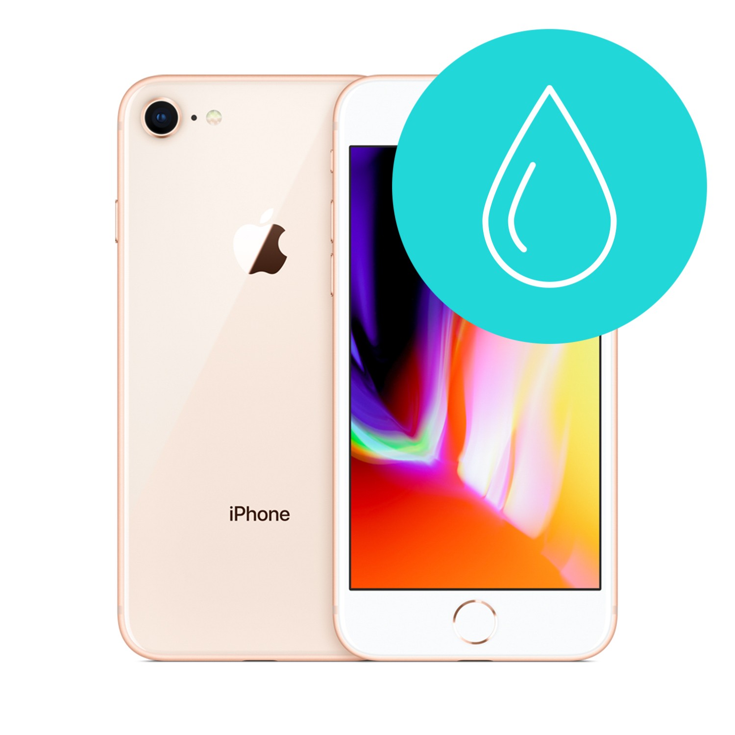 Servis stika s tekočino za iPhone 8