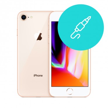 Servis vhoda za slušalke za iPhone 8