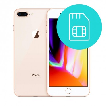 Servis reže za SIM kartico za iPhone 8 Plus