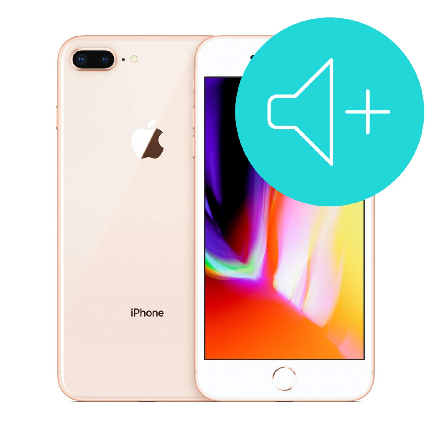Servis tipk za glasnost za iPhone 8 Plus
