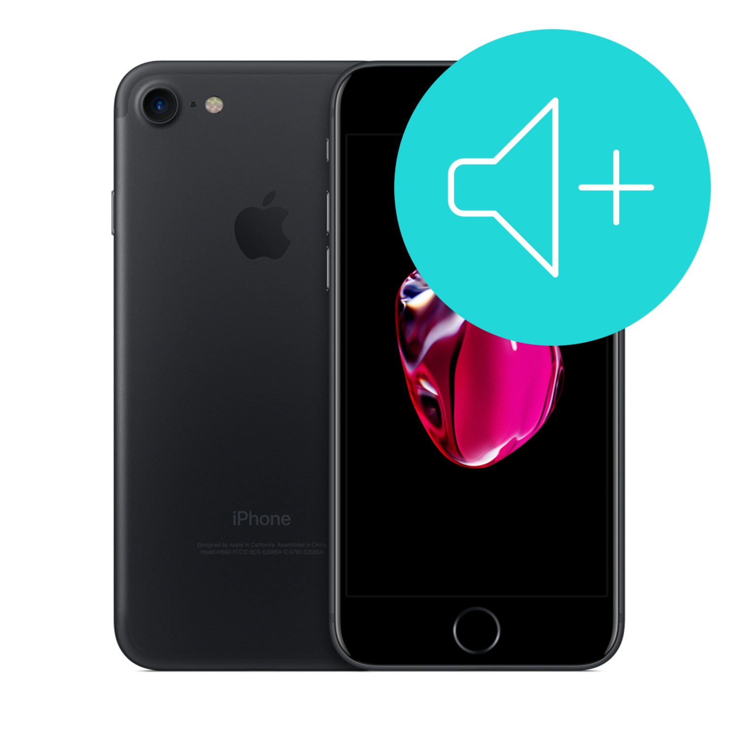 Servis tipk za glasnost za iPhone 7