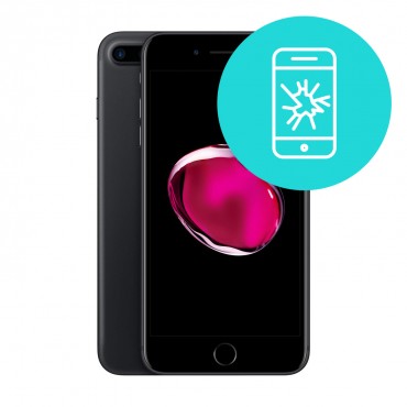 Menjava ekrana in stekla za iPhone 7 Plus - B kakovost