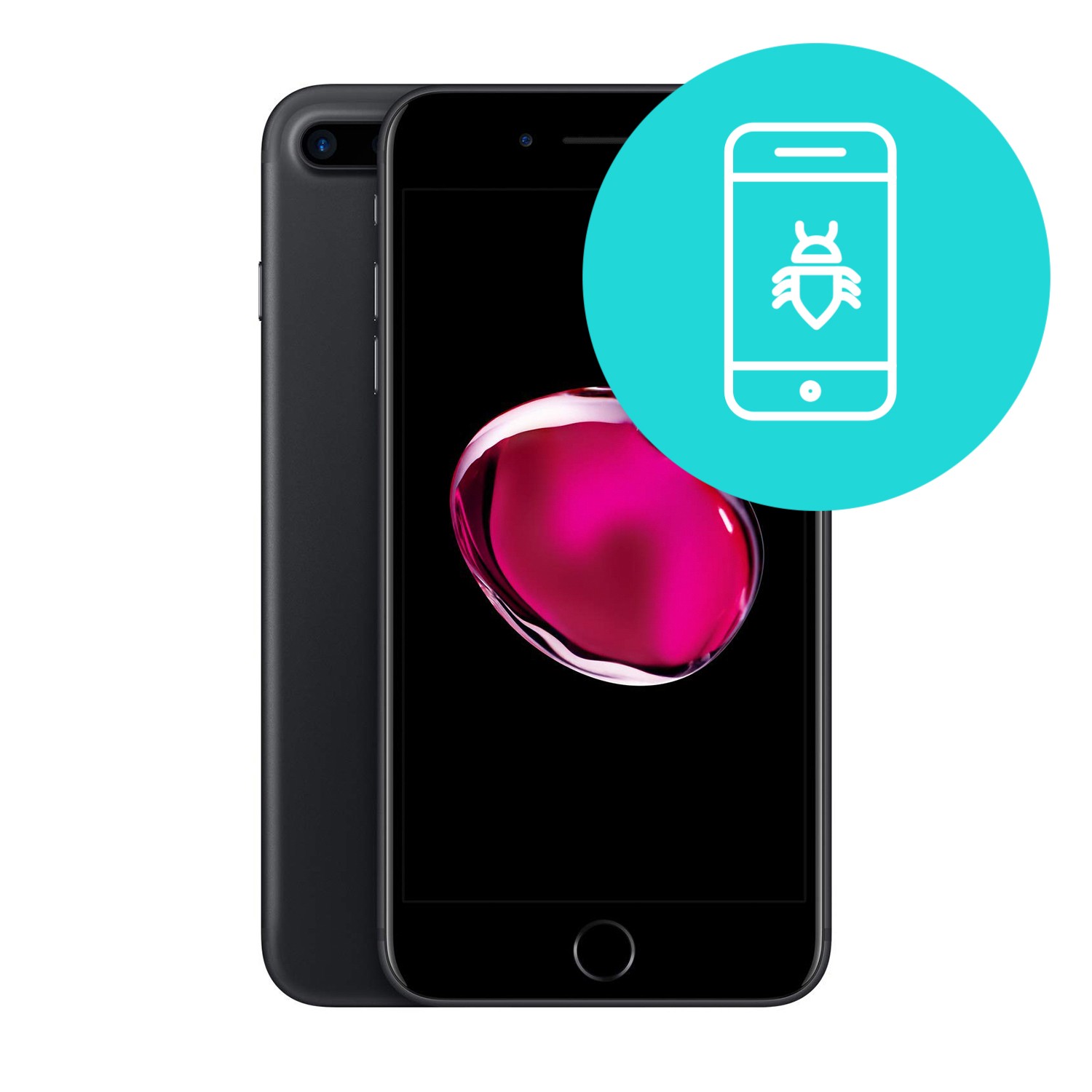 Odprava programskih napak za iPhone 7 Plus