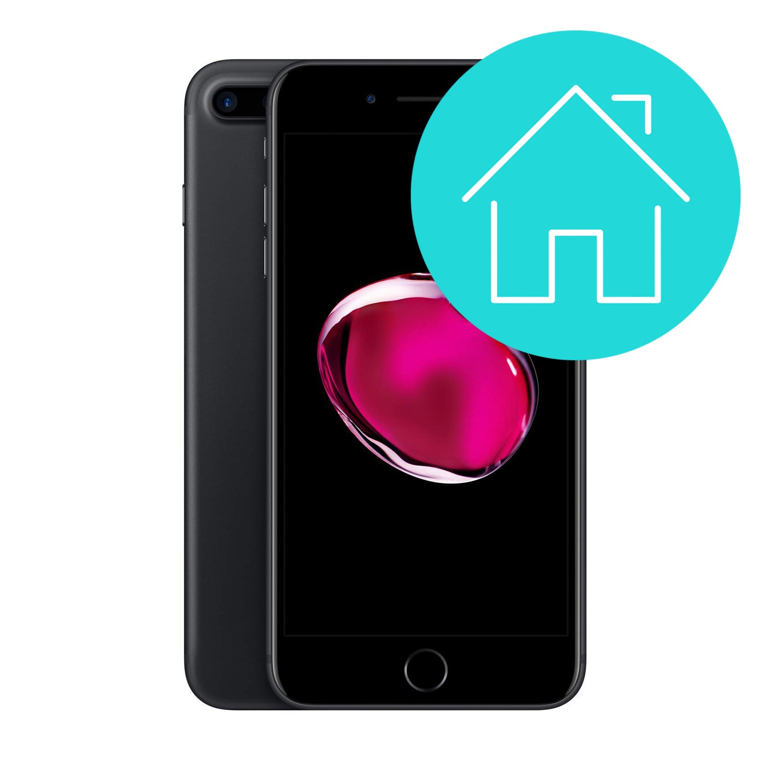 Servis Home gumba za iPhone 7 Plus