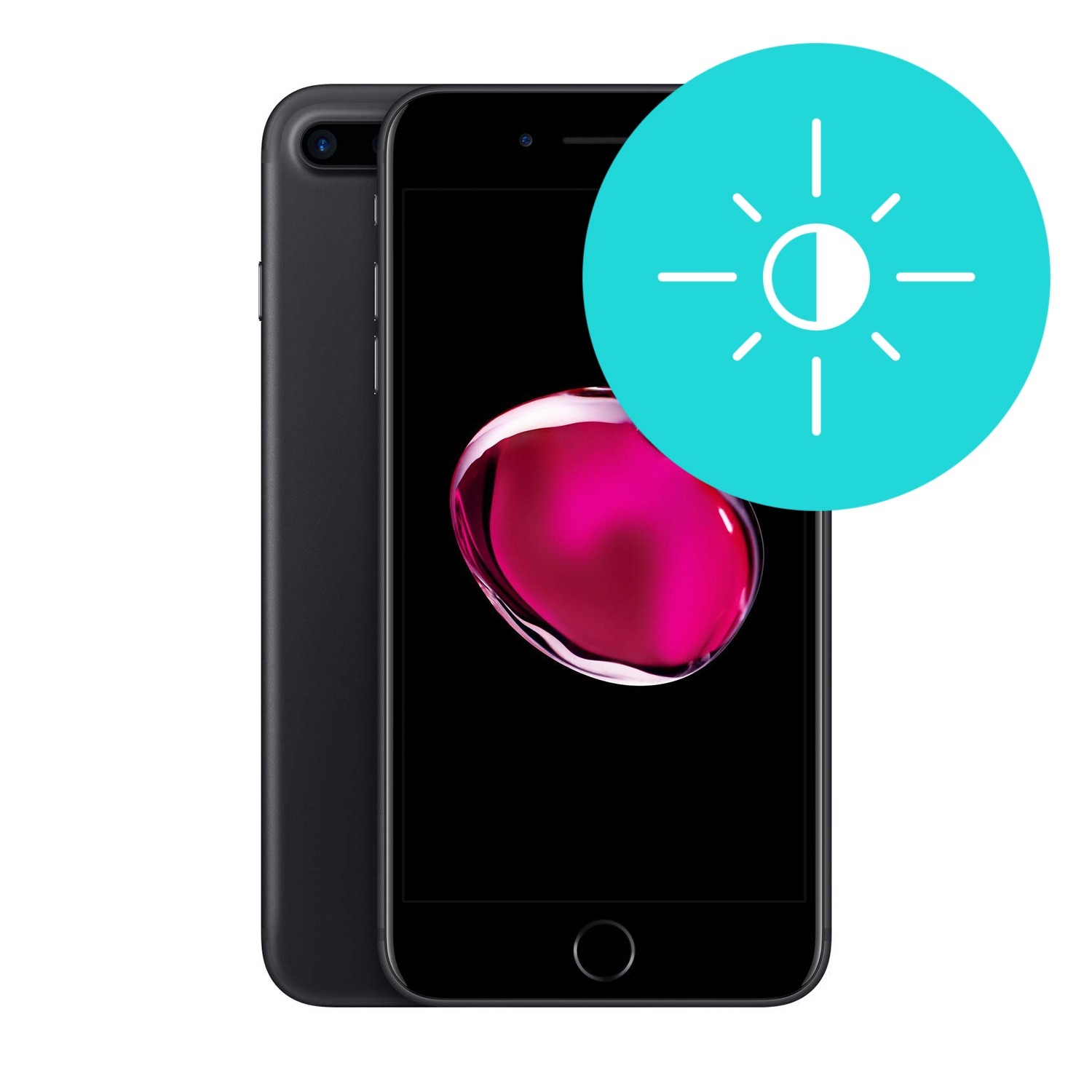 Servis svetlobnega senzorja za iPhone 7 Plus