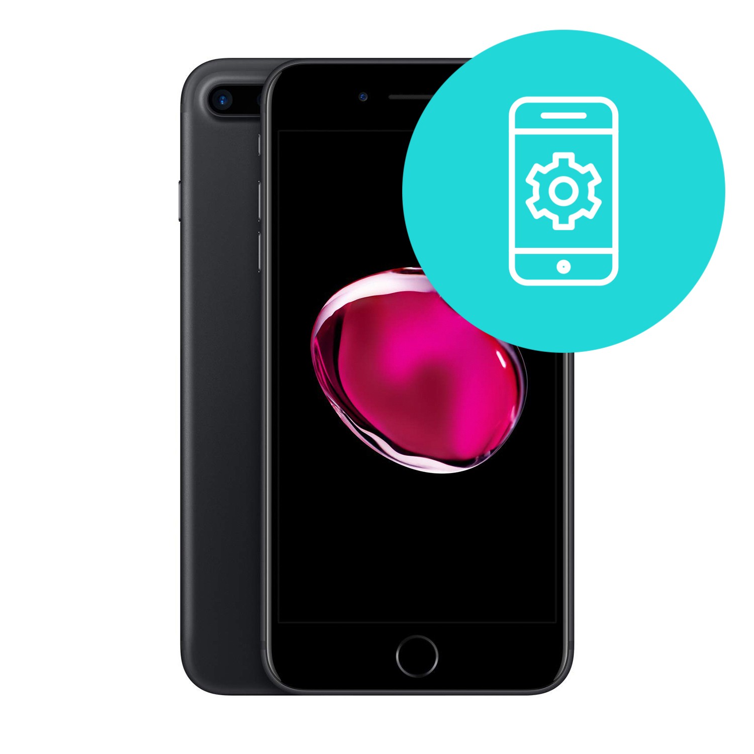 Sistemska ponastavitev za iPhone 7 Plus