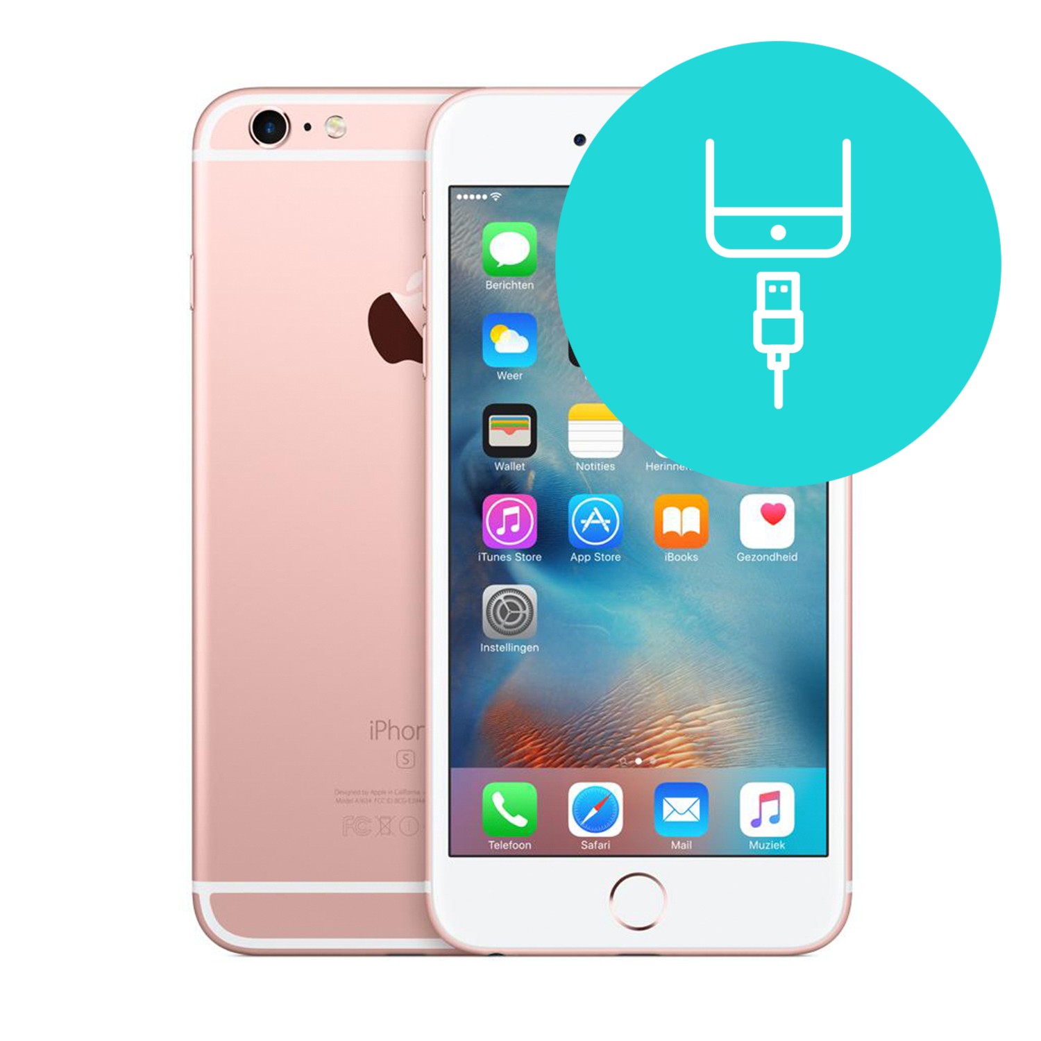 Servis polnilnega konektorja za iPhone 6s Plus