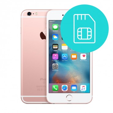 Servis reže za SIM kartico za iPhone 6s Plus