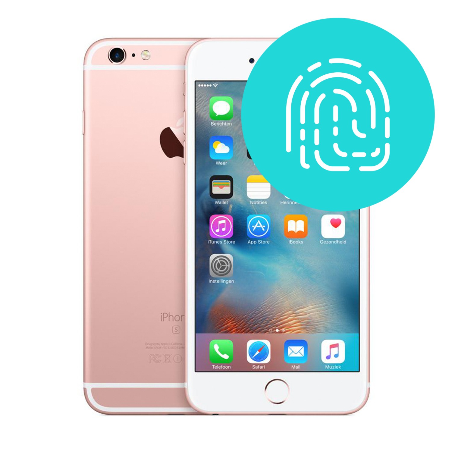 Servis senzorja prstnega odtisa za iPhone 6s Plus