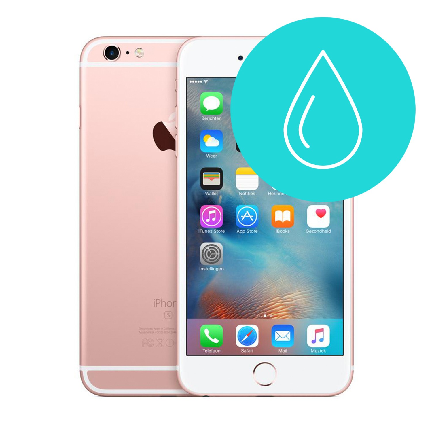 Servis stika s tekočino za iPhone 6s Plus
