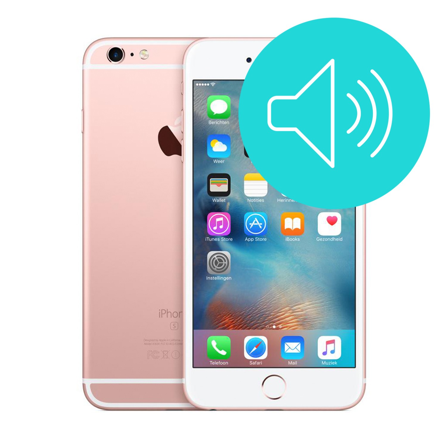 Servis zvočnika za iPhone 6s Plus