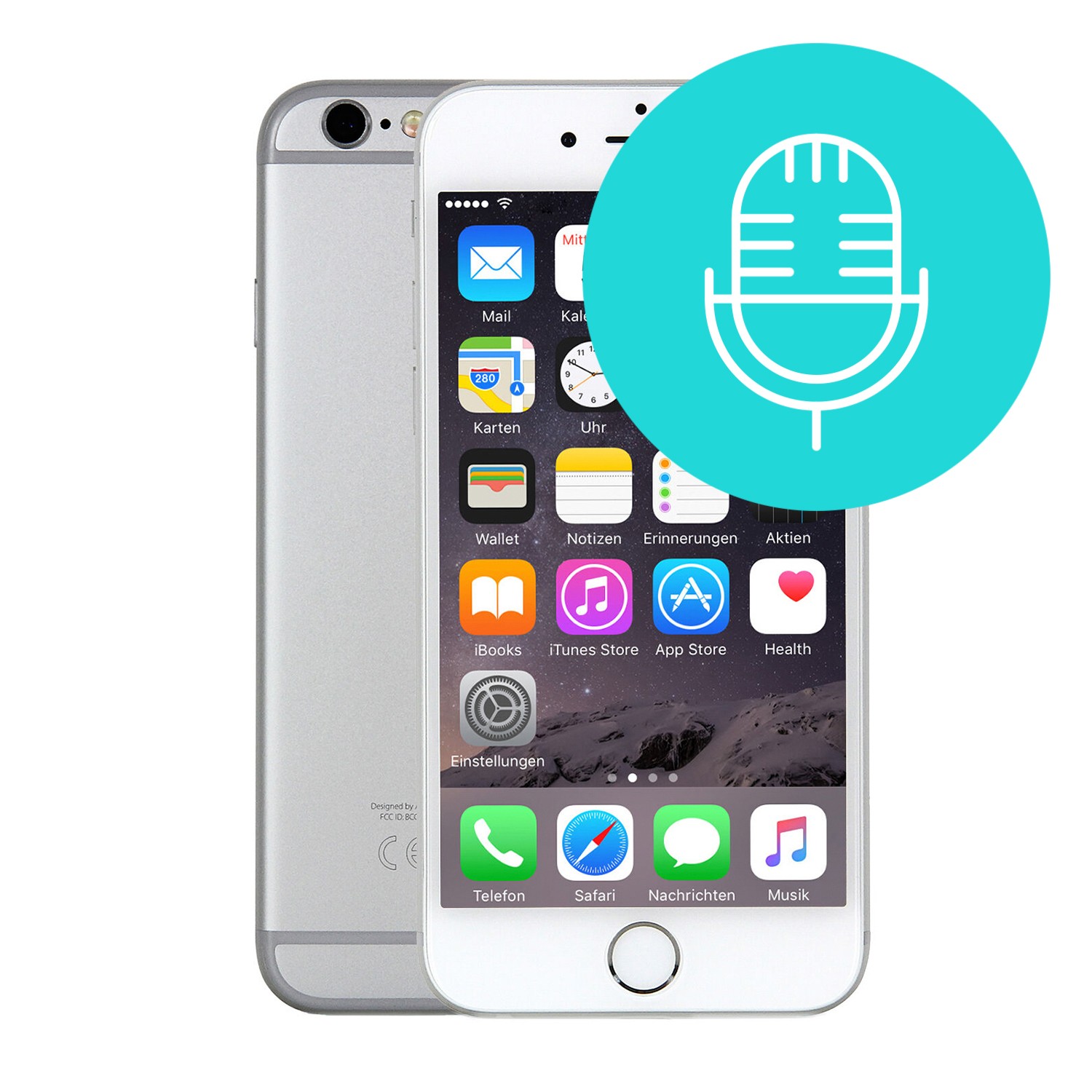 Servis mikrofona za iPhone 6