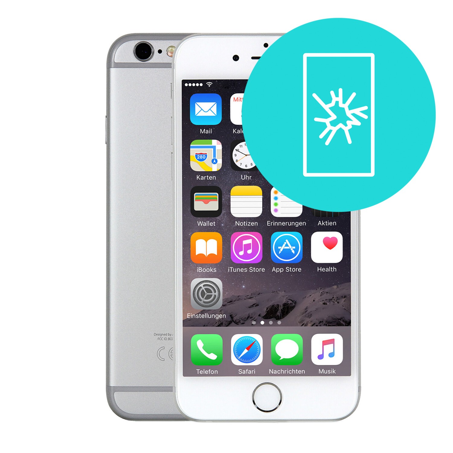 Servis stekla za iPhone 6