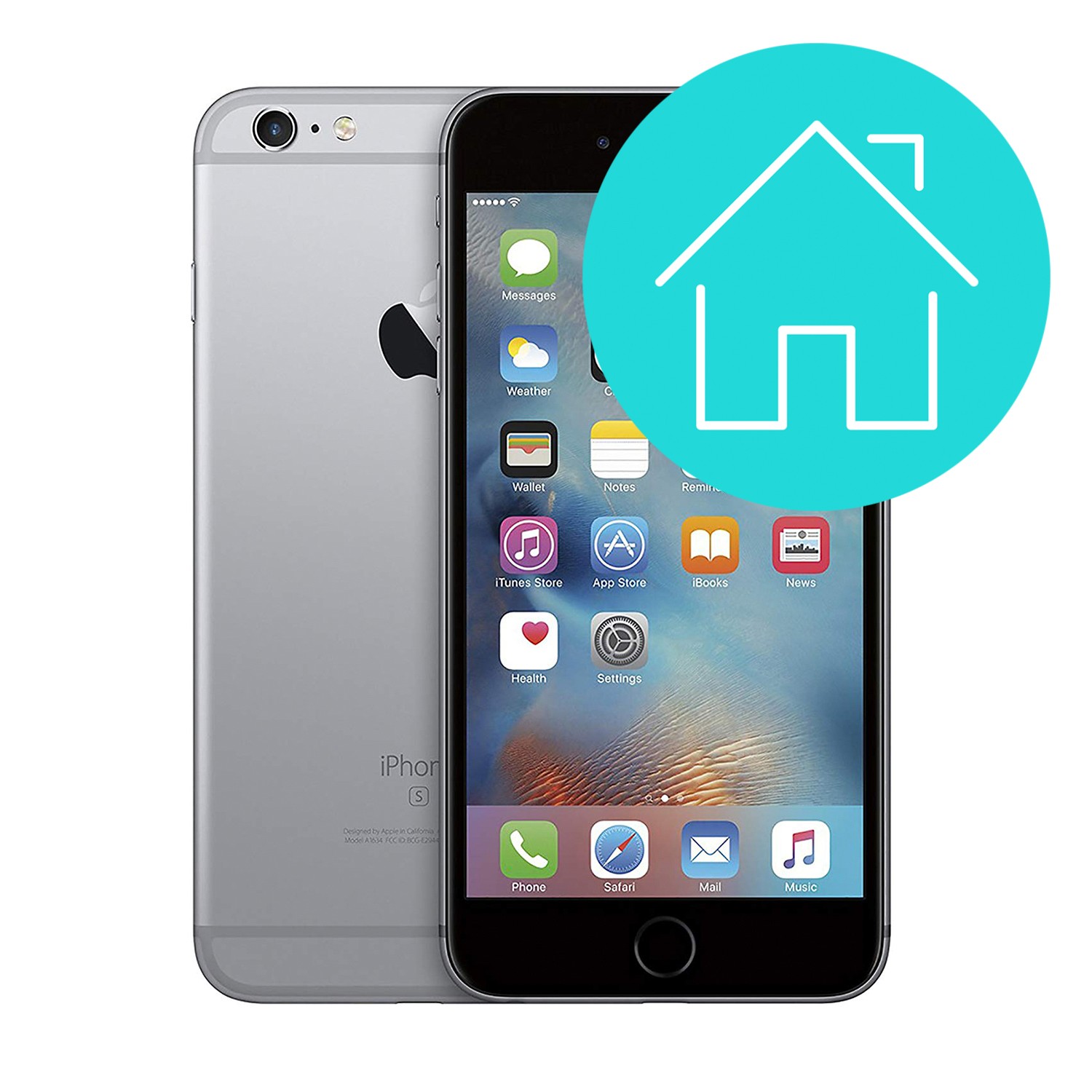 Servis Home gumba za iPhone 6 Plus