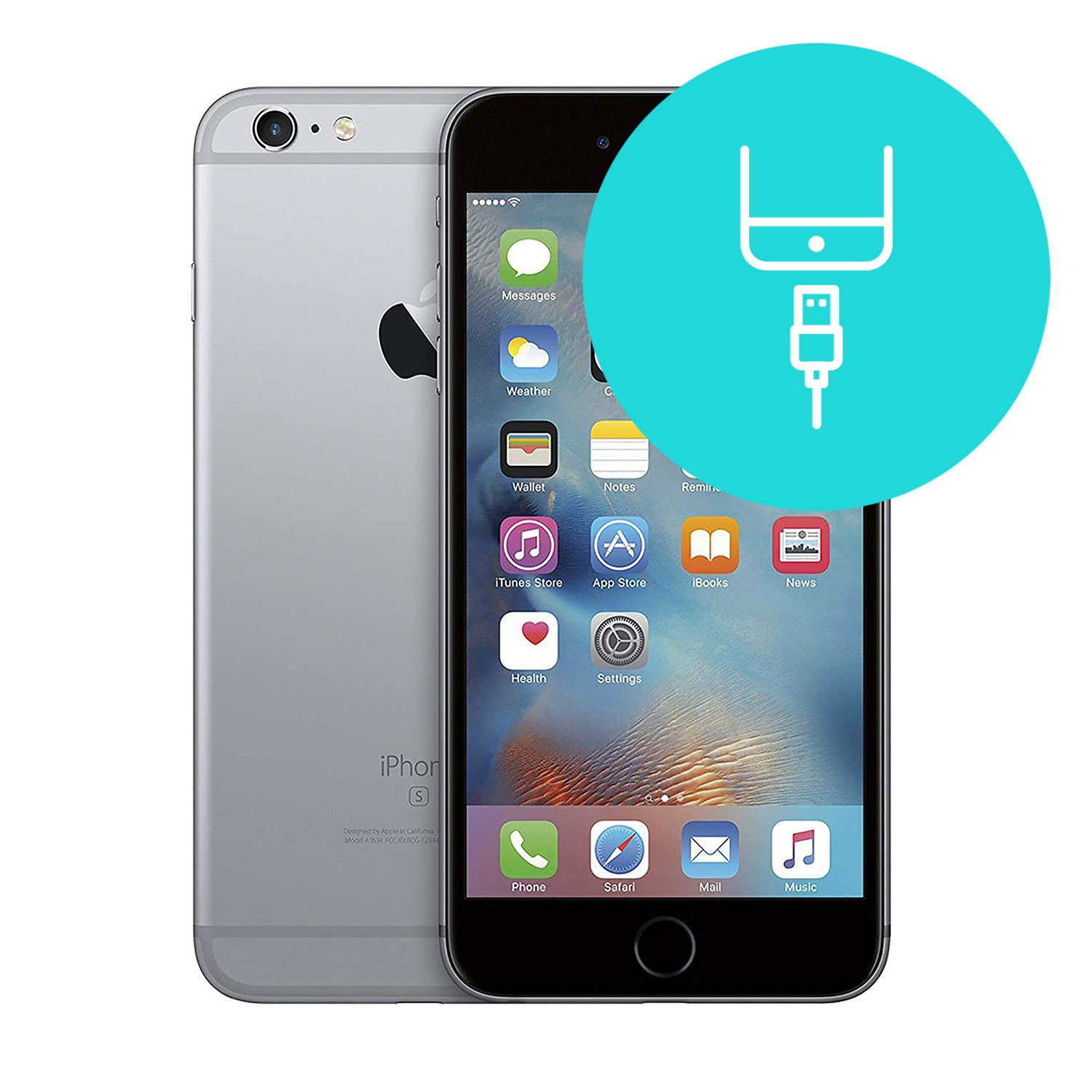 Servis polnilnega konektorja za iPhone 6 Plus