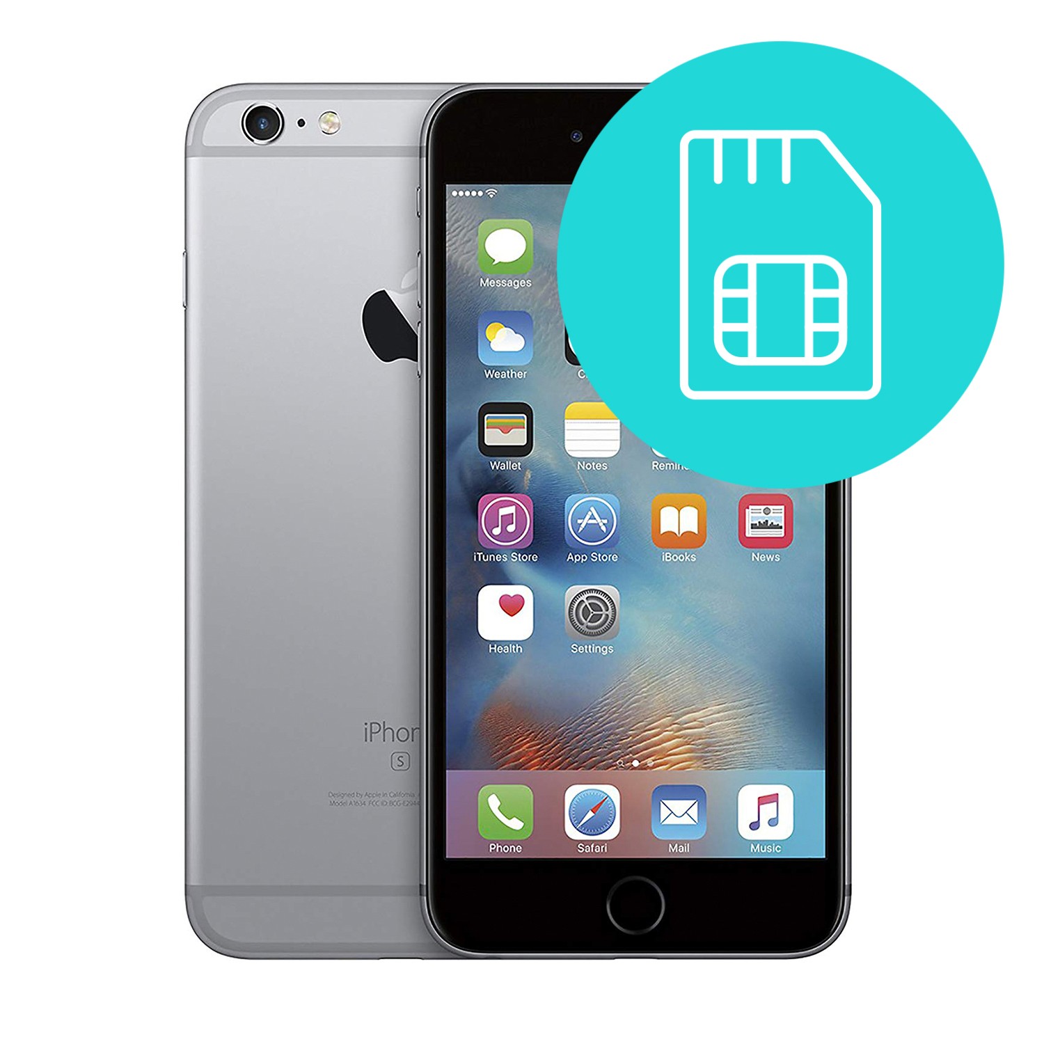 Servis reže za SIM kartico za iPhone 6 Plus
