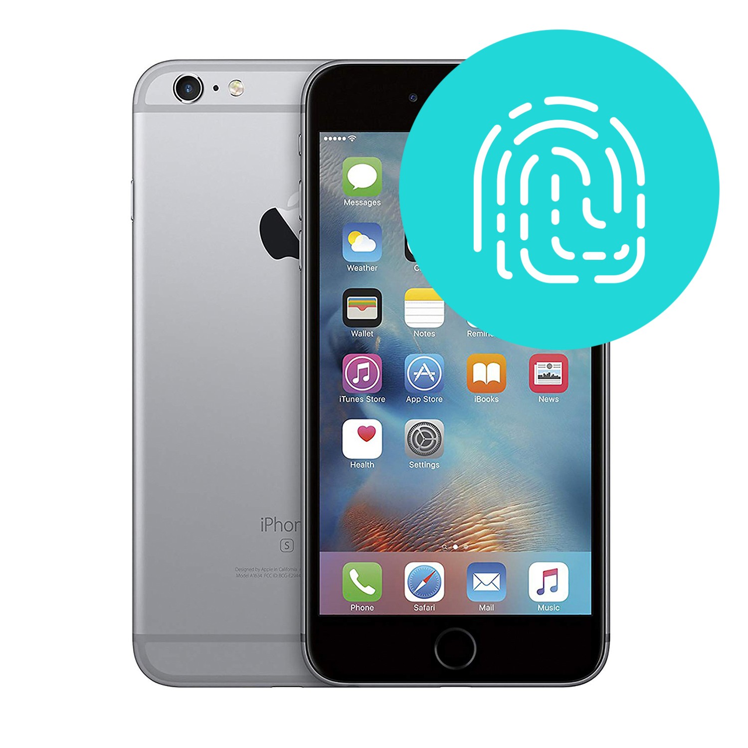 Servis senzorja prstnega odtisa za iPhone 6 Plus