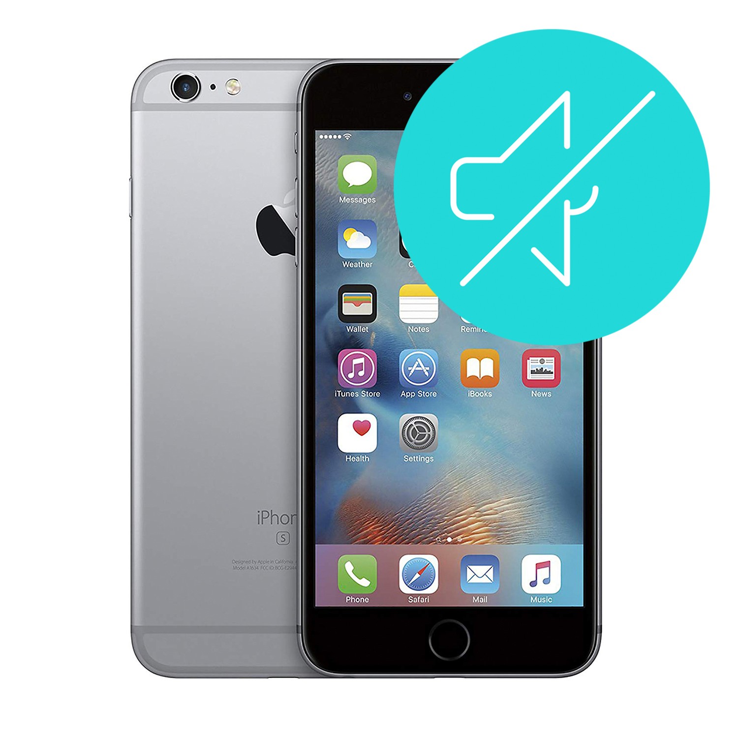 Servis stikala za utišanje za iPhone 6 Plus