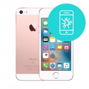 Menjava ekrana in stekla za iPhone SE - Premium