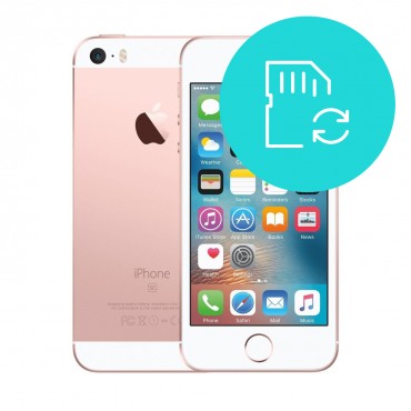 Prenos podatkov za iPhone SE