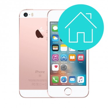 Servis Home gumba za iPhone SE