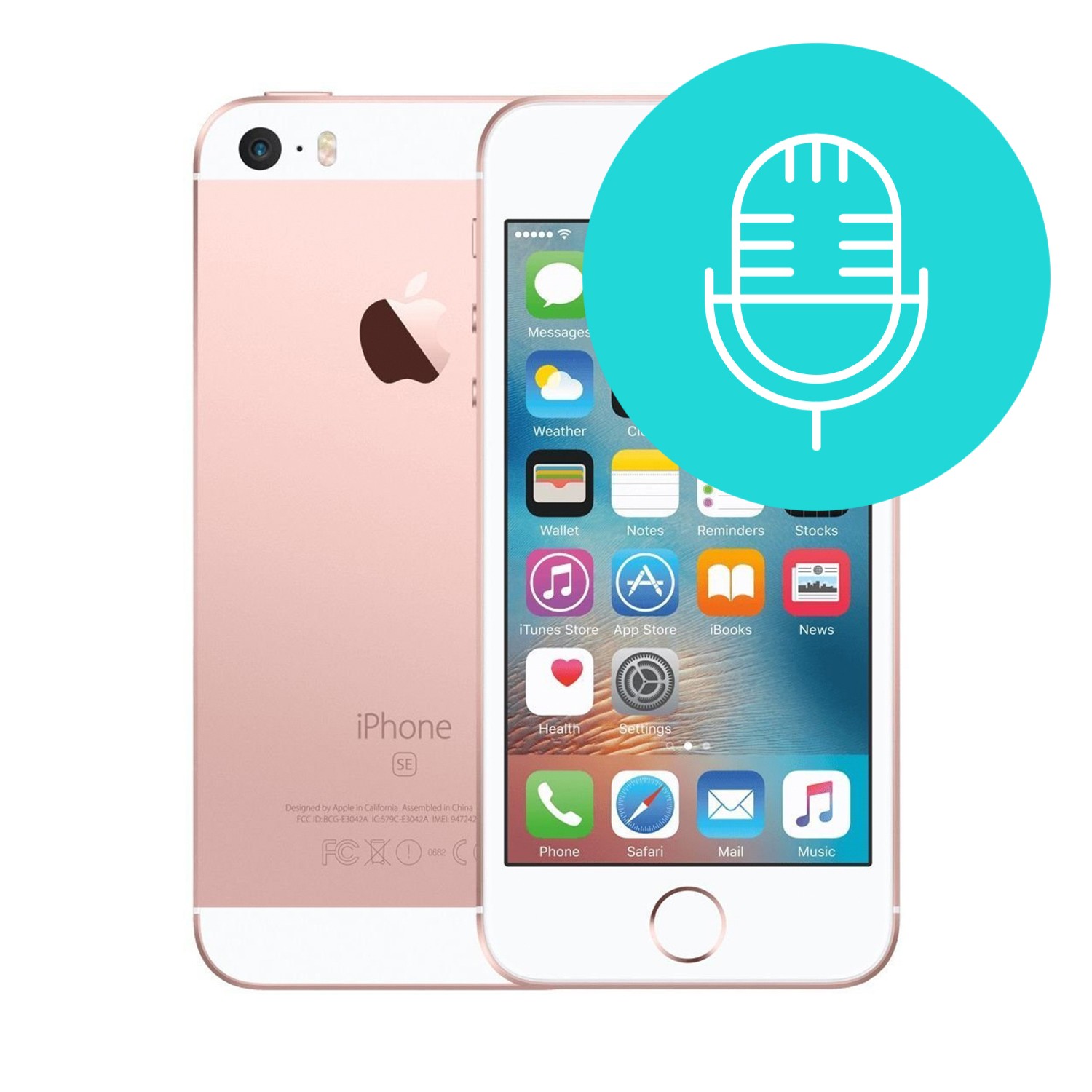 Servis mikrofona za iPhone SE