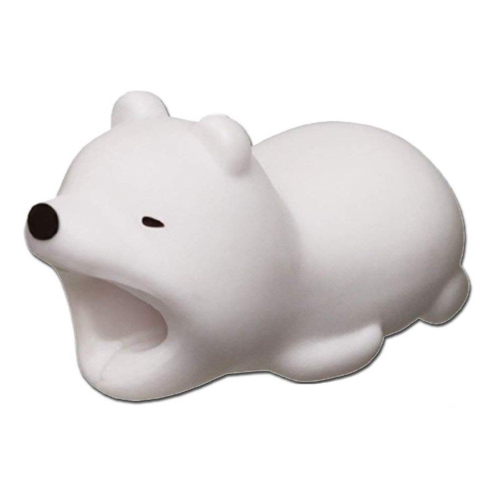 Kablogriz - zaščitni nastavek za USB kable "Polar Bear"