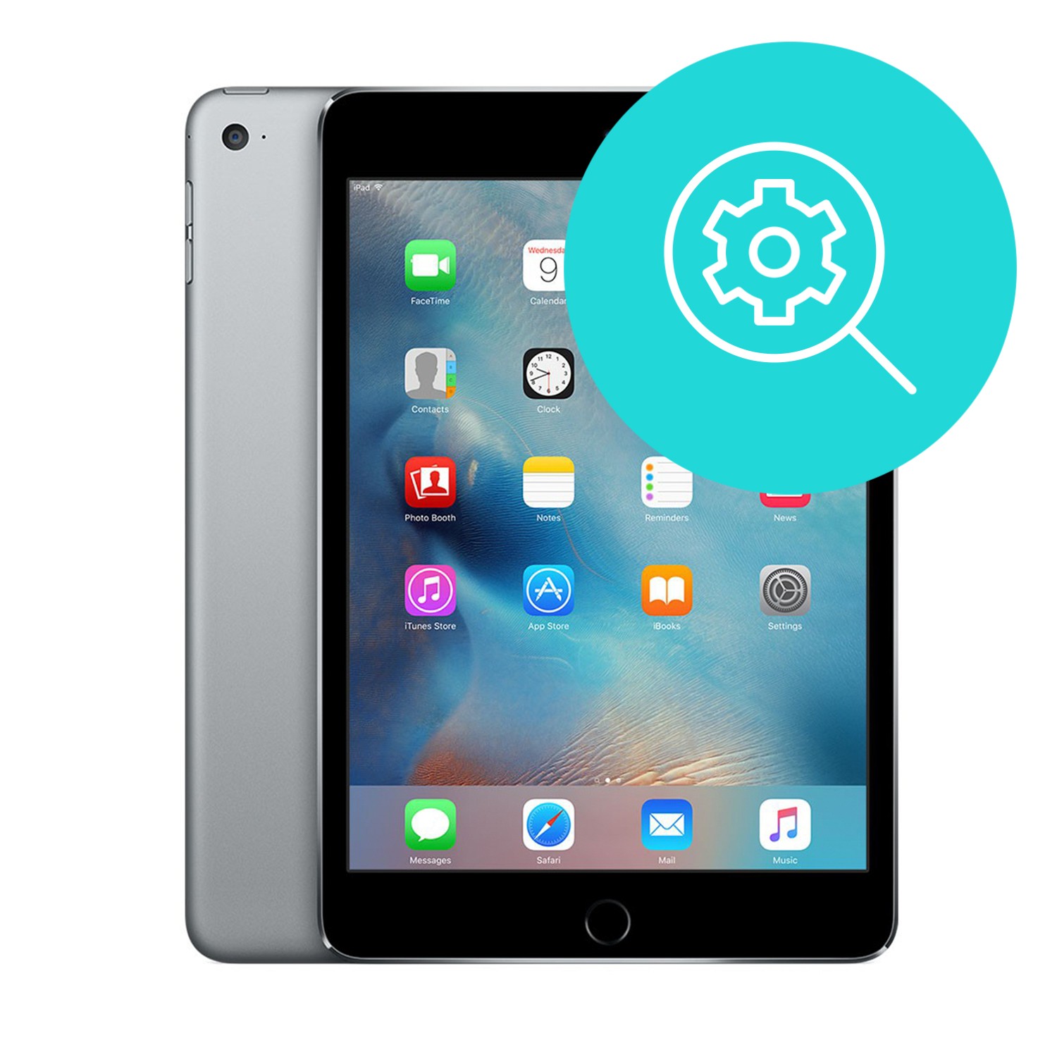 Prvi pregled (diagnostika) za iPad mini 4