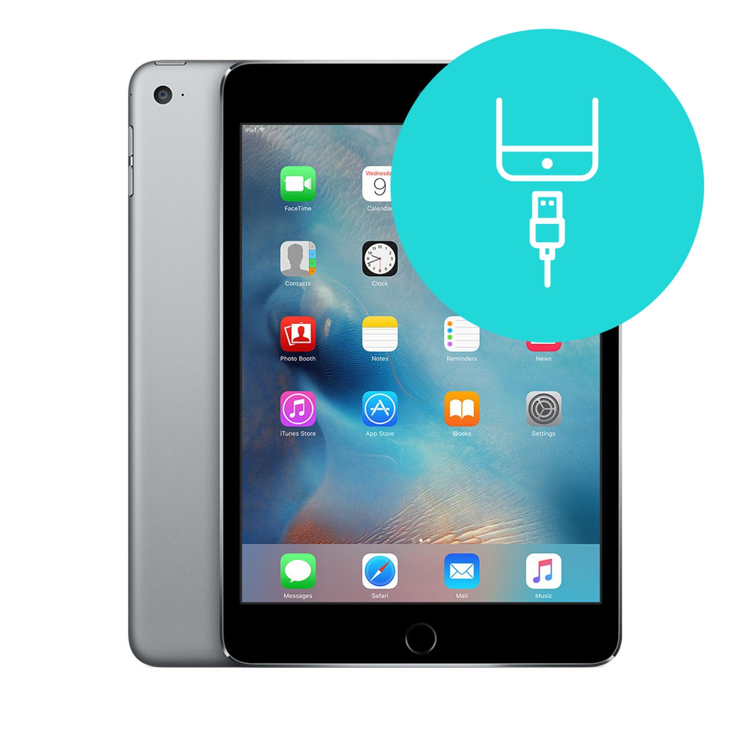 Servis polnilnega konektorja za iPad mini 4