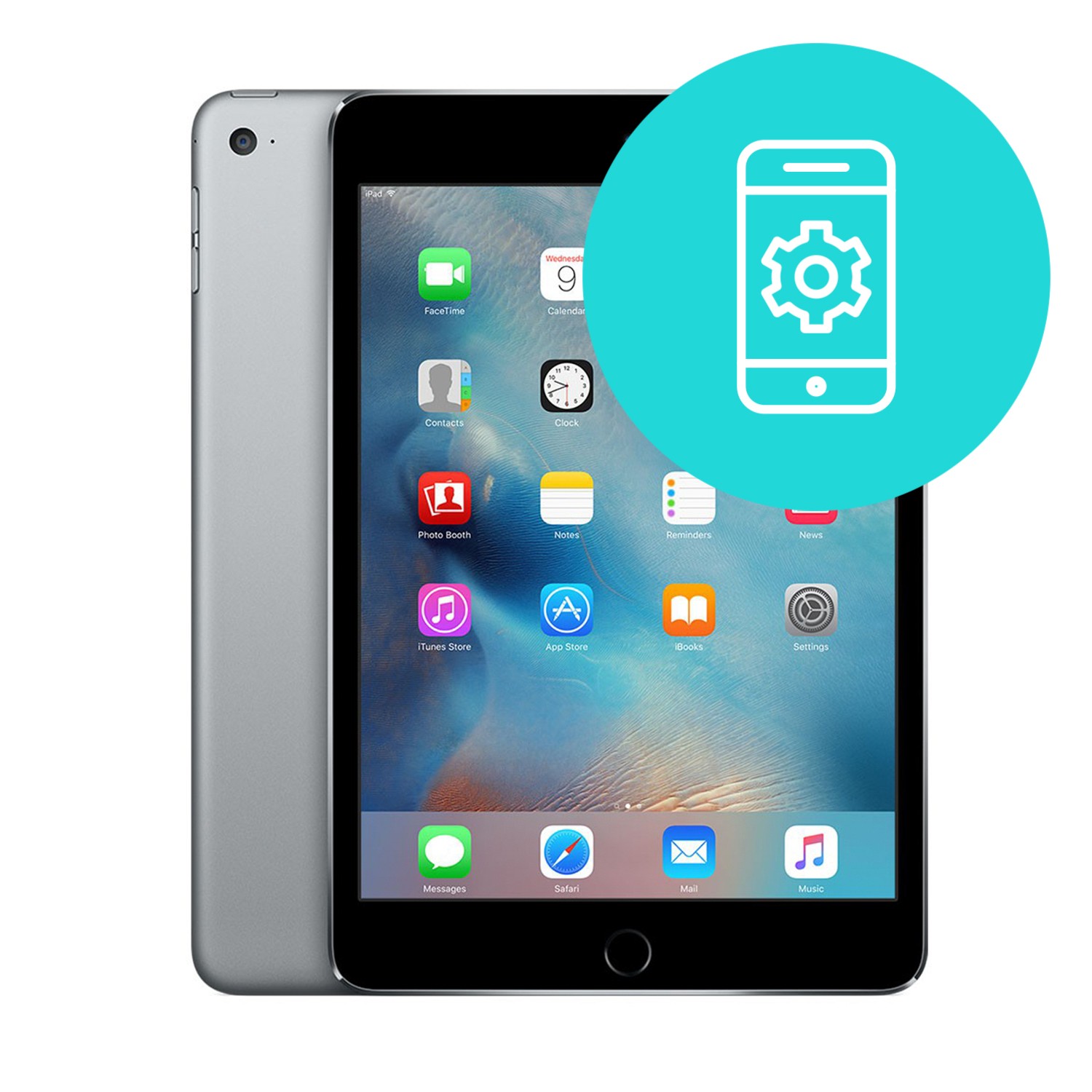 Sistemska ponastavitev za iPad mini 4