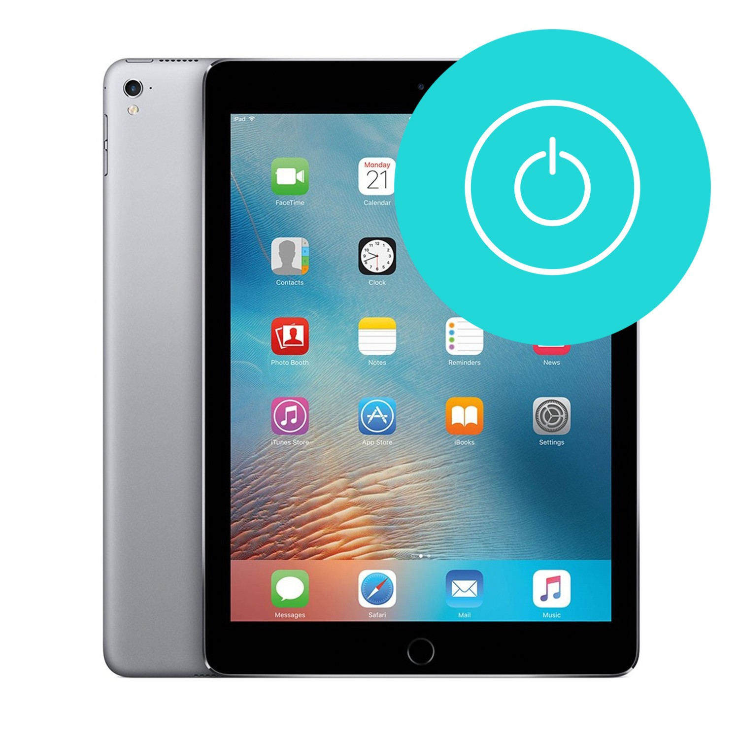 Servis tipke za vklop za iPad Pro 9.7
