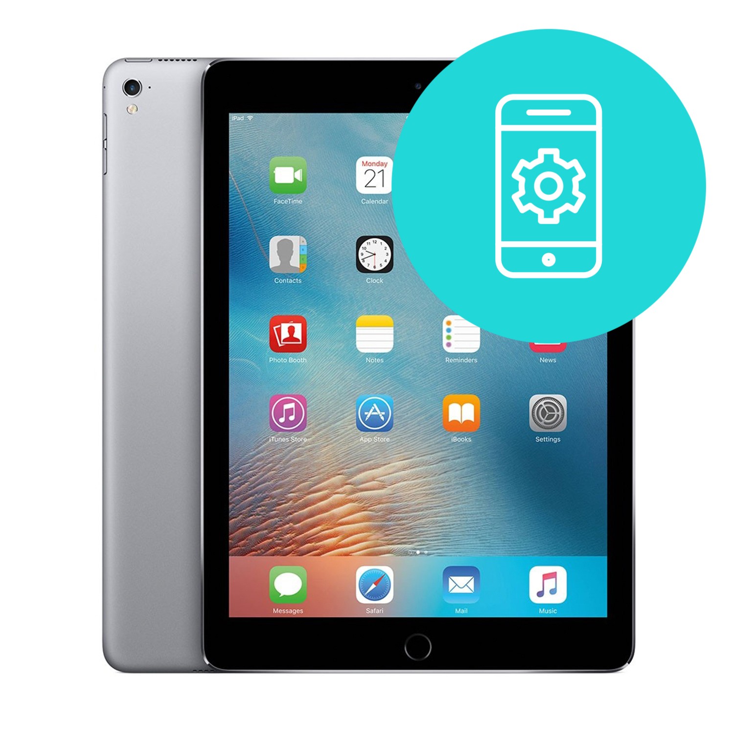Sistemska ponastavitev za iPad Pro 9.7
