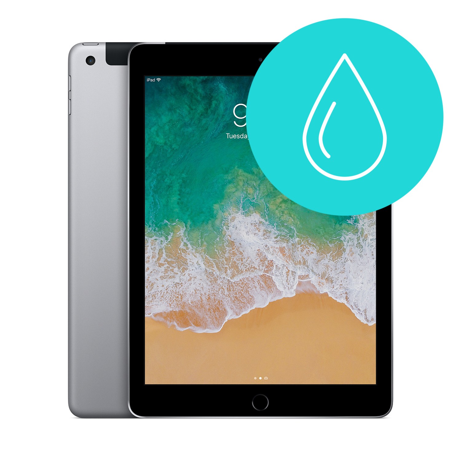 Servis stika s tekočino za iPad 9.7 2017