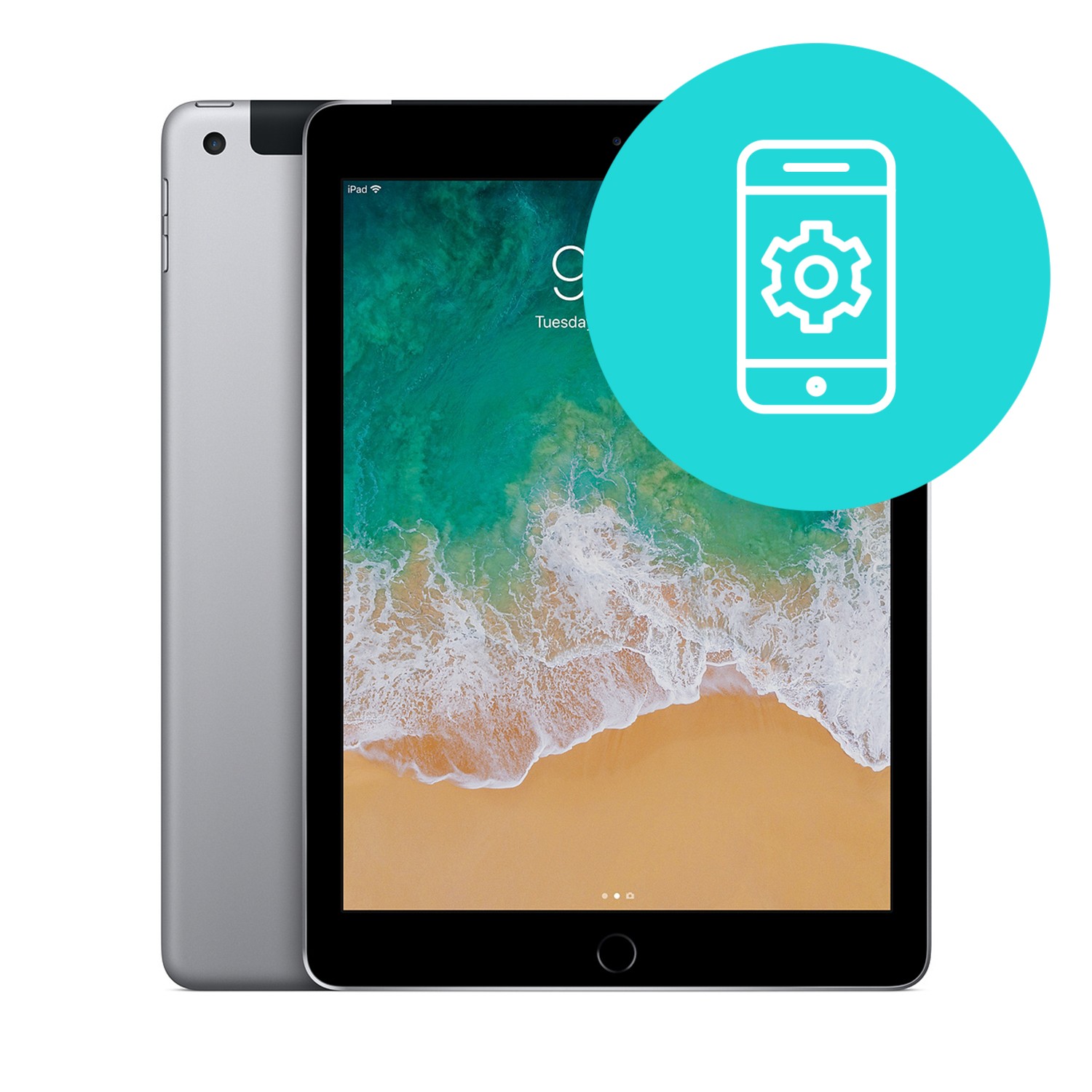 Sistemska ponastavitev za iPad 9.7 2017