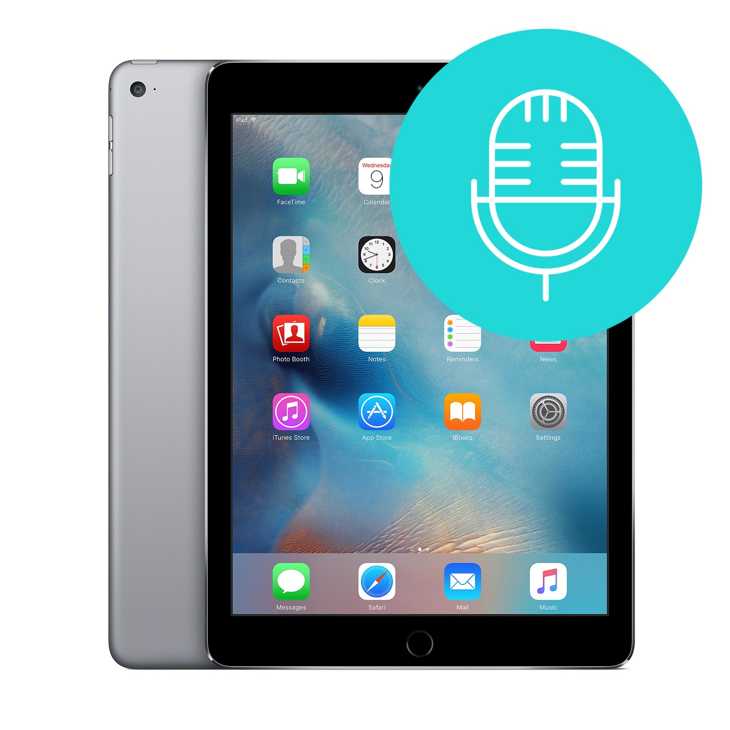Servis mikrofona za iPad Air 2