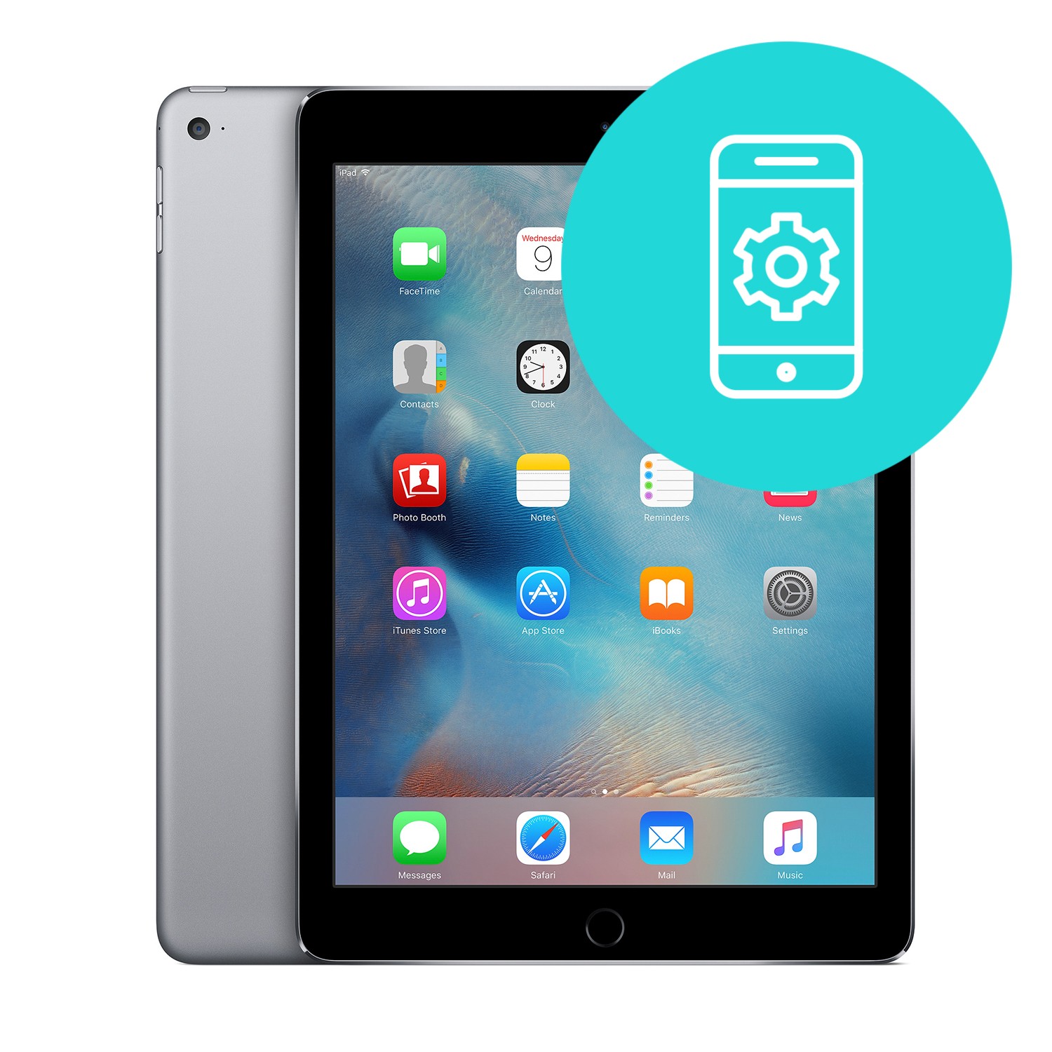 Sistemska ponastavitev za iPad Air 2
