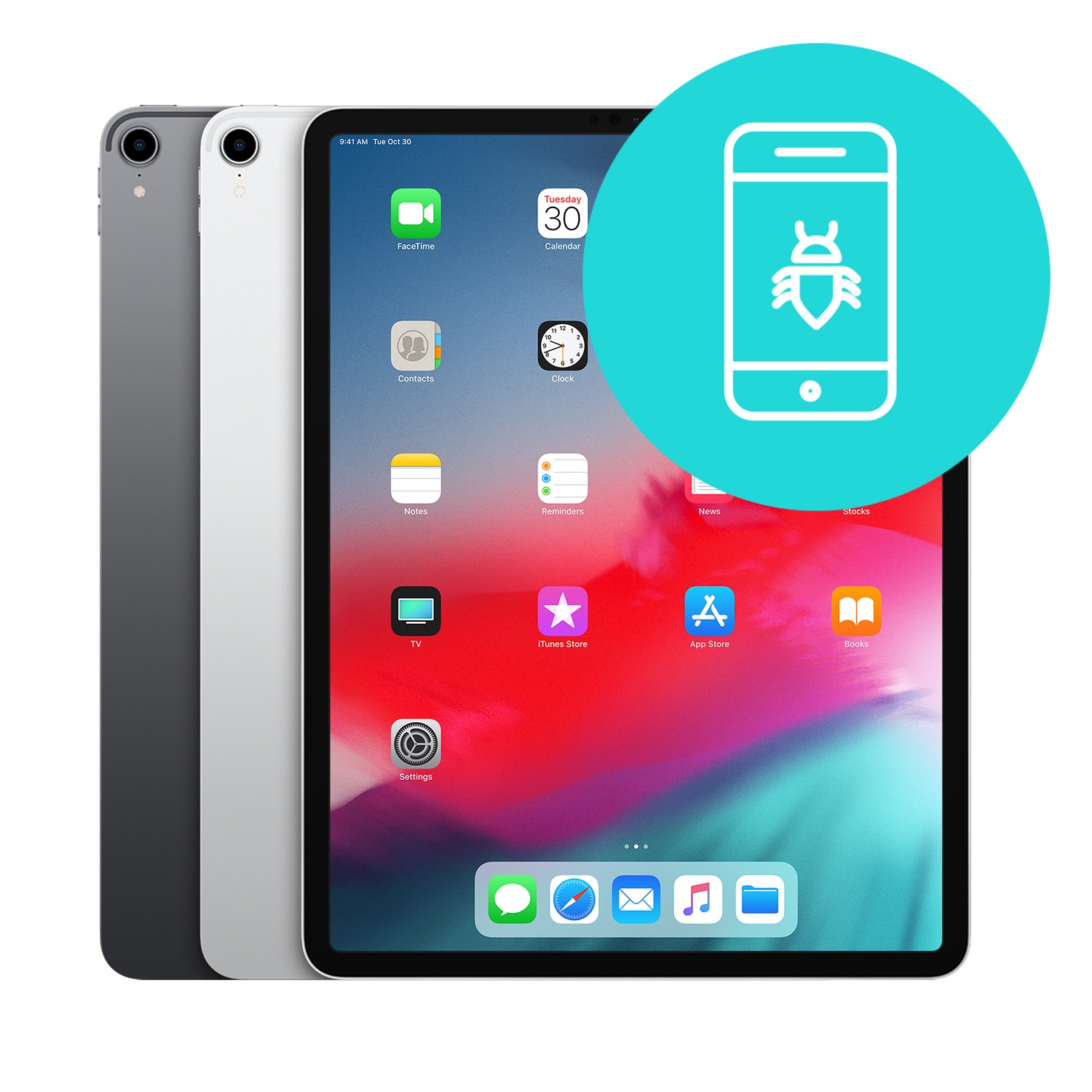 Odprava programskih napak za iPad Pro 12.9 2017