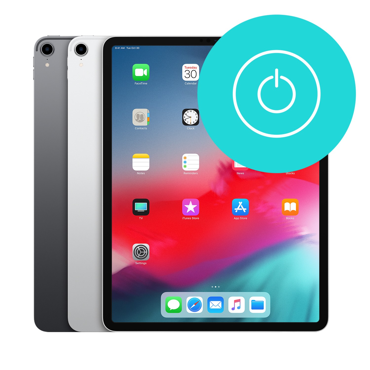 Servis tipke za vklop za iPad Pro 12.9 2017