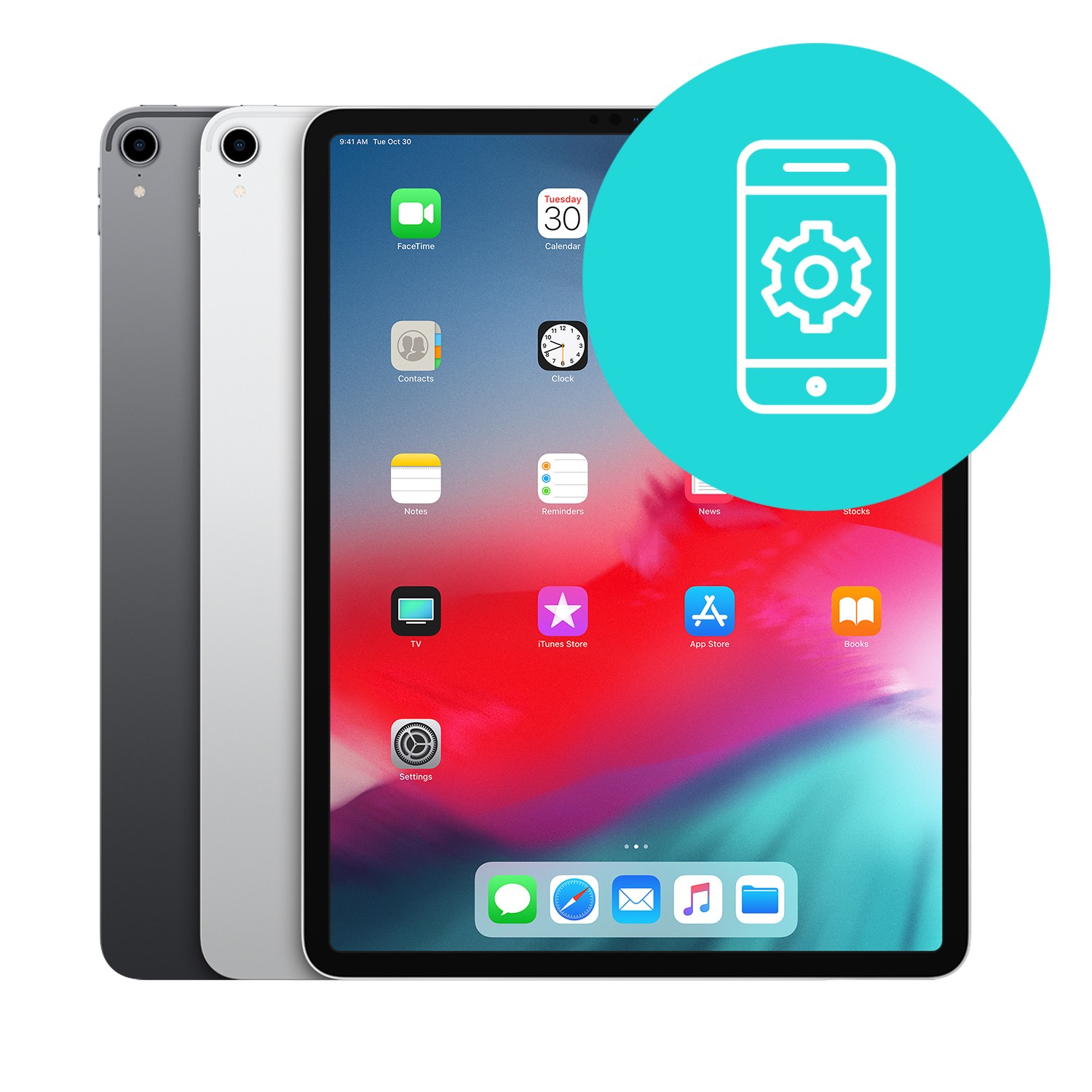 Sistemska ponastavitev za iPad Pro 12.9 2017