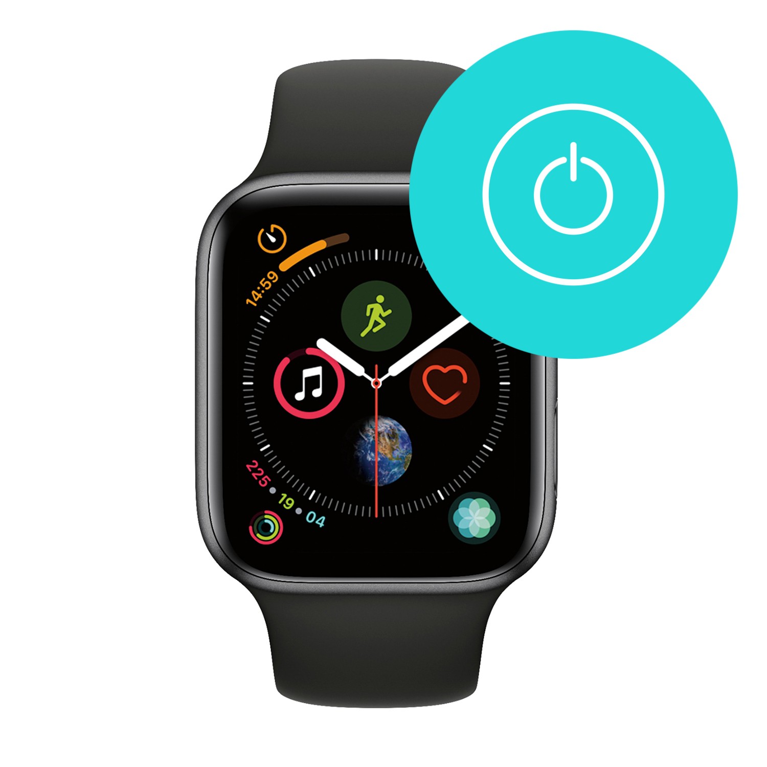 Servis tipke za vklop za Apple Watch 1