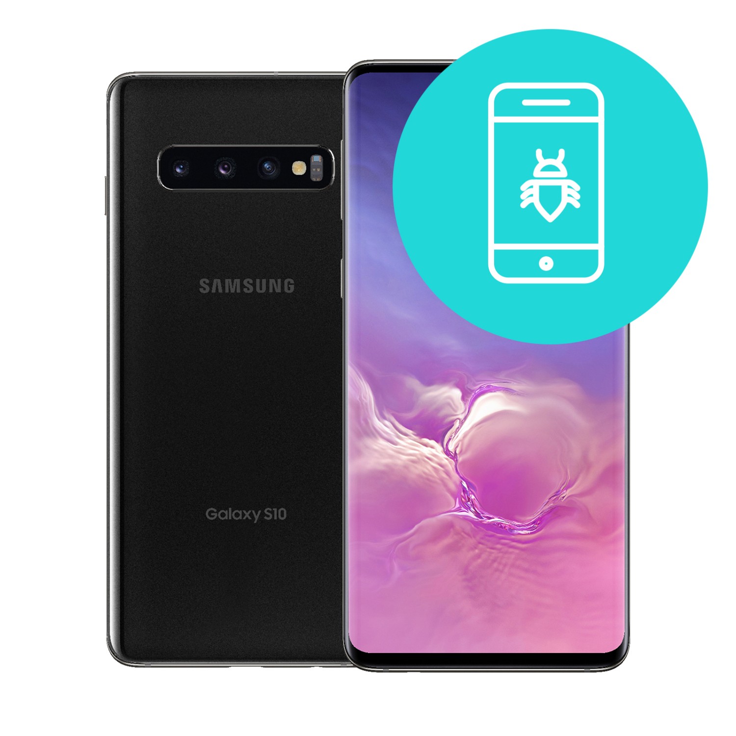 Odprava programskih napak za Galaxy S10