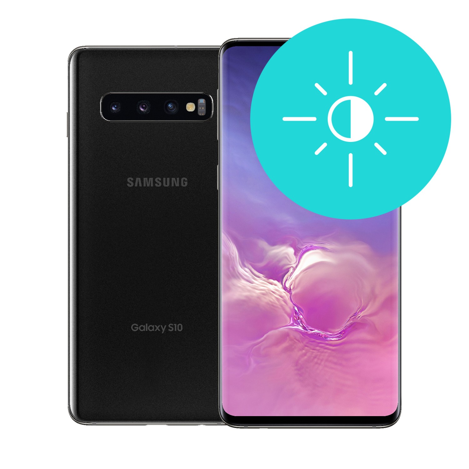 Servis svetlobnega senzorja za Galaxy S10