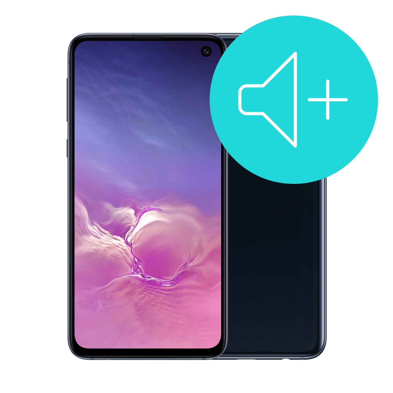 Servis tipk za glasnost za Galaxy S10