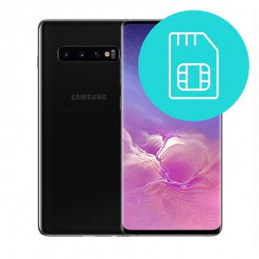 Servis reže za SIM kartico za Galaxy S10 Plus