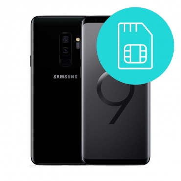 Servis reže za SIM kartico za Galaxy S9 Plus