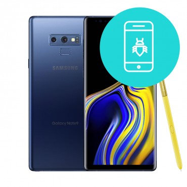 Odprava programskih napak za Galaxy Note 9