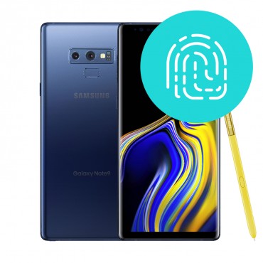 Servis senzorja prstnega odtisa za Galaxy Note 9